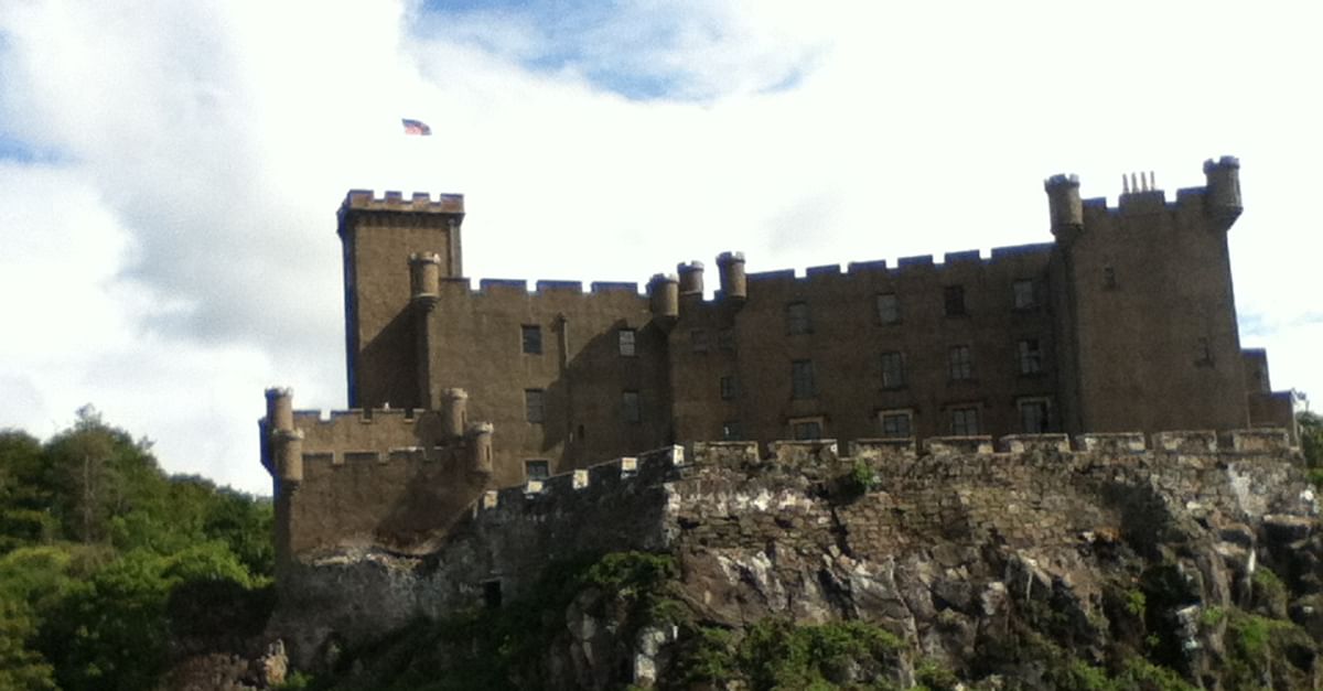 Dunvegan Castle Layout