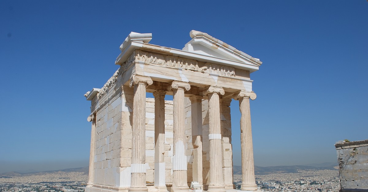 Intensive abdomen Duty Temple of Athena Nike - World History Encyclopedia