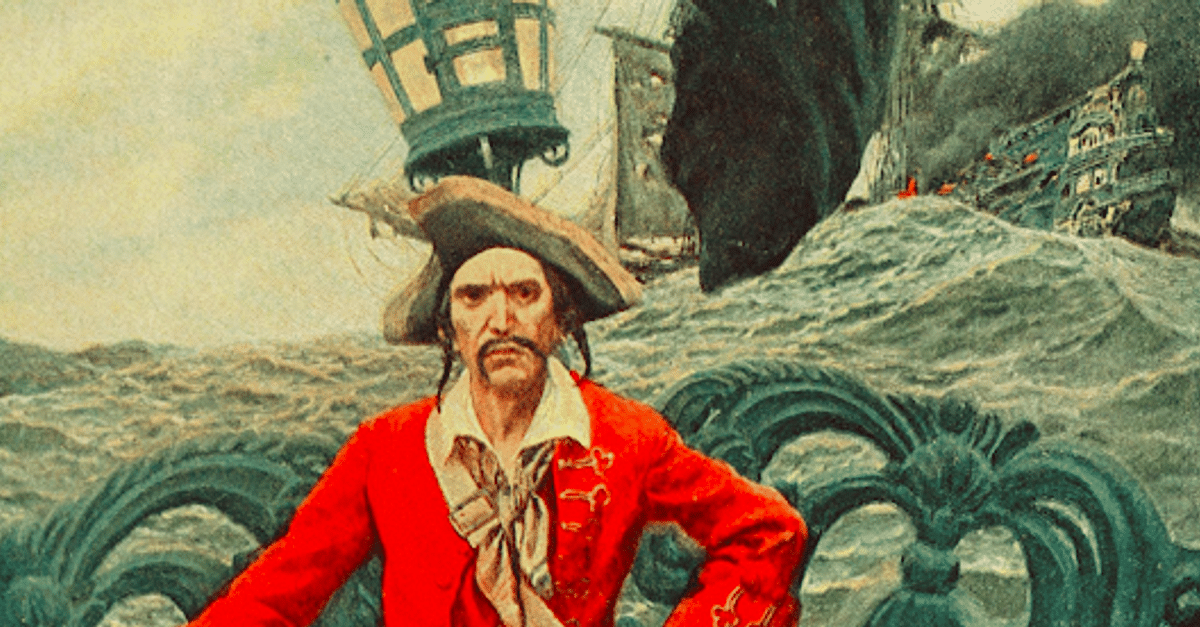 historical pirate paintings