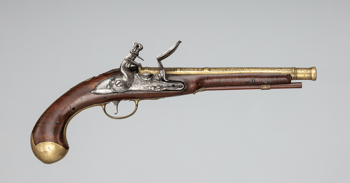 Drapeau Des Pirates Pistolet