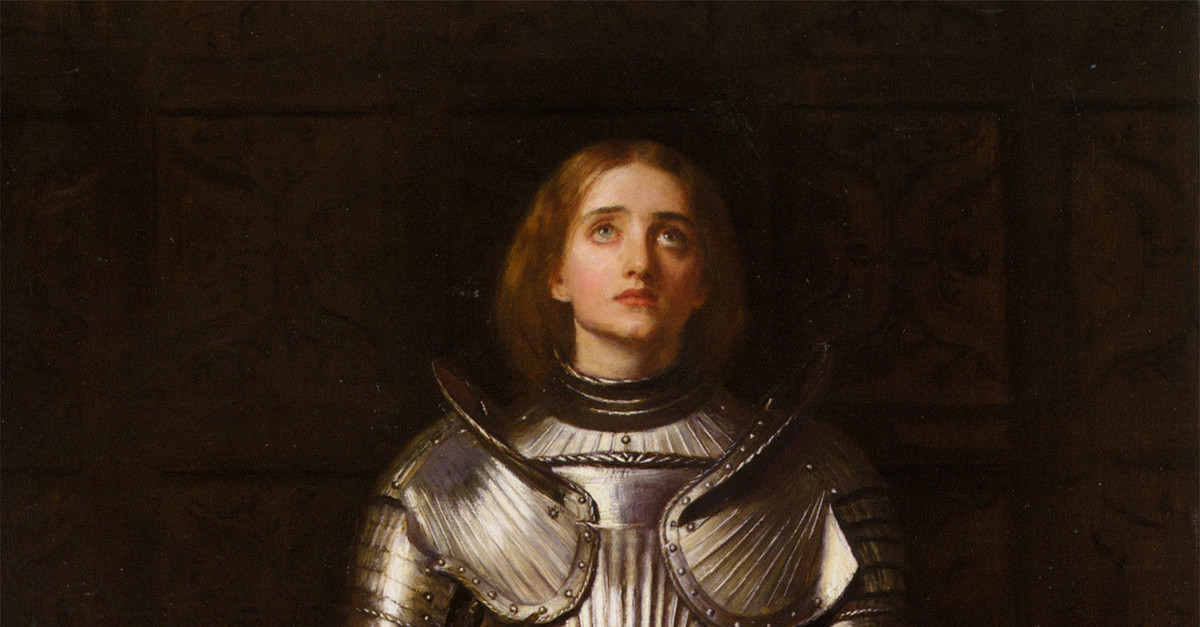 joan of arc visions