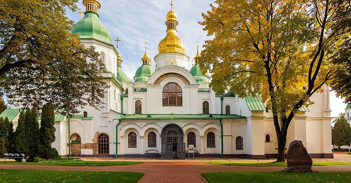cathédrale sainte sophie de kiev