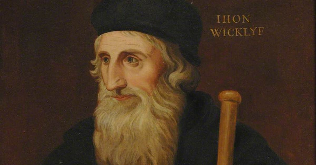John Wycliffe - World History Encyclopedia
