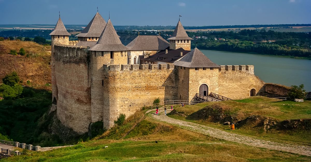 Khotyn Fortress - World History Encyclopedia