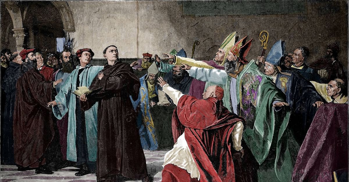 Luther's Speech at the Diet of Worms