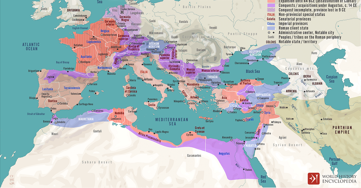 Roman Fort - World History Encyclopedia