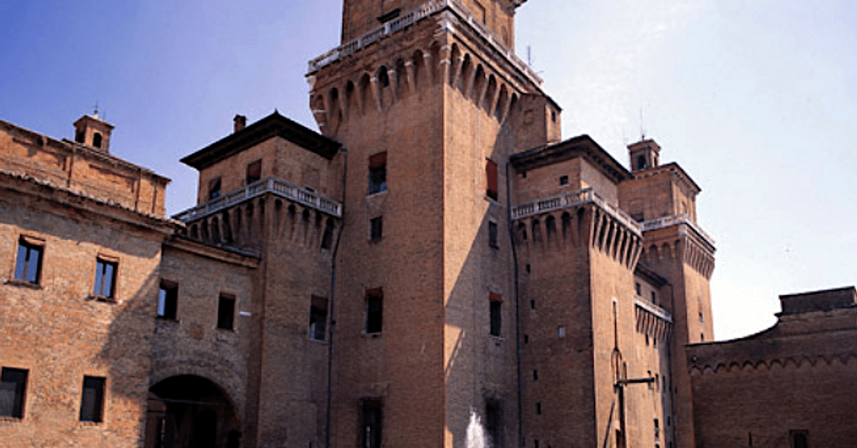 The Este Castle, Ferrara (Illustration) - World History Encyclopedia