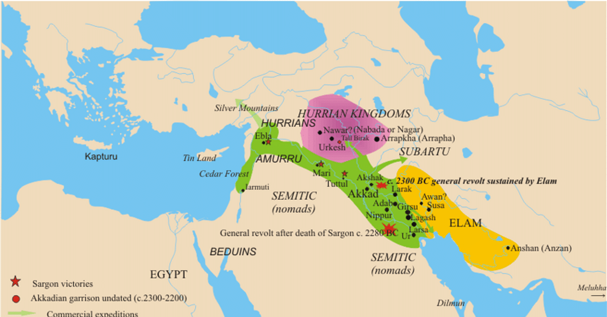 Akkad and the Akkadian Empire