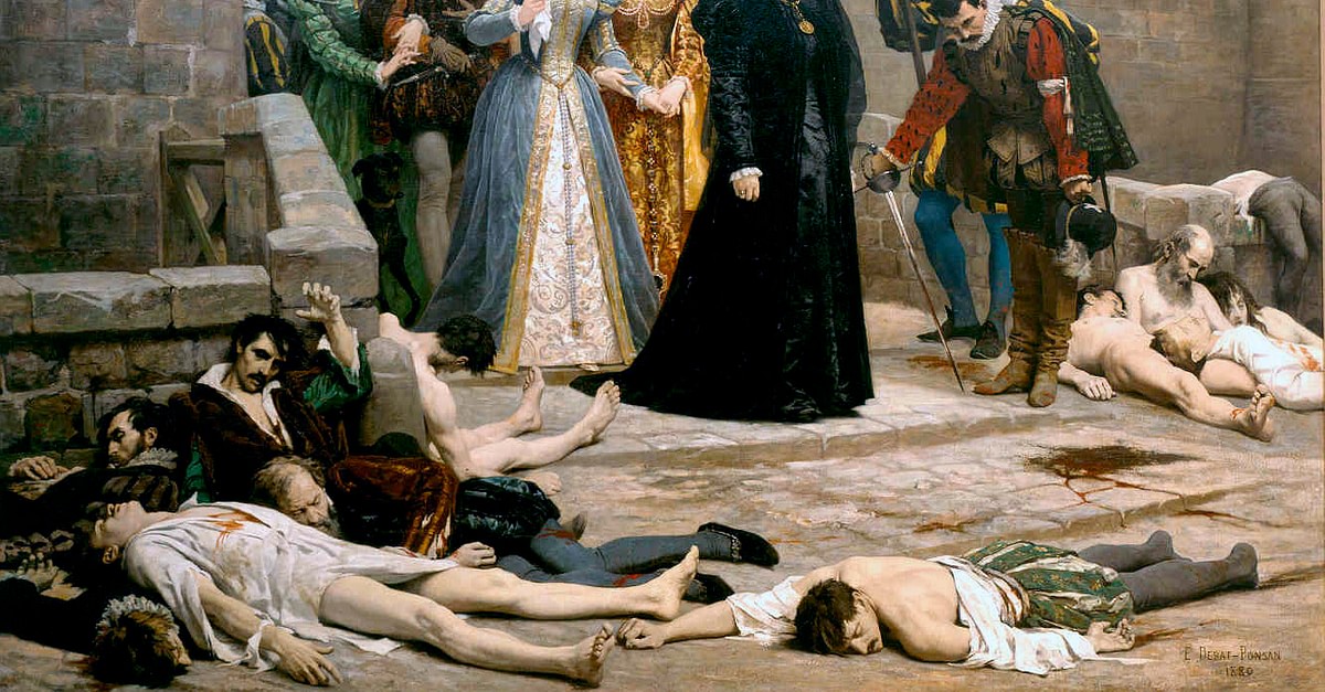 Margaret of Valois' Account of St. Bartholomew's Day Massacre
