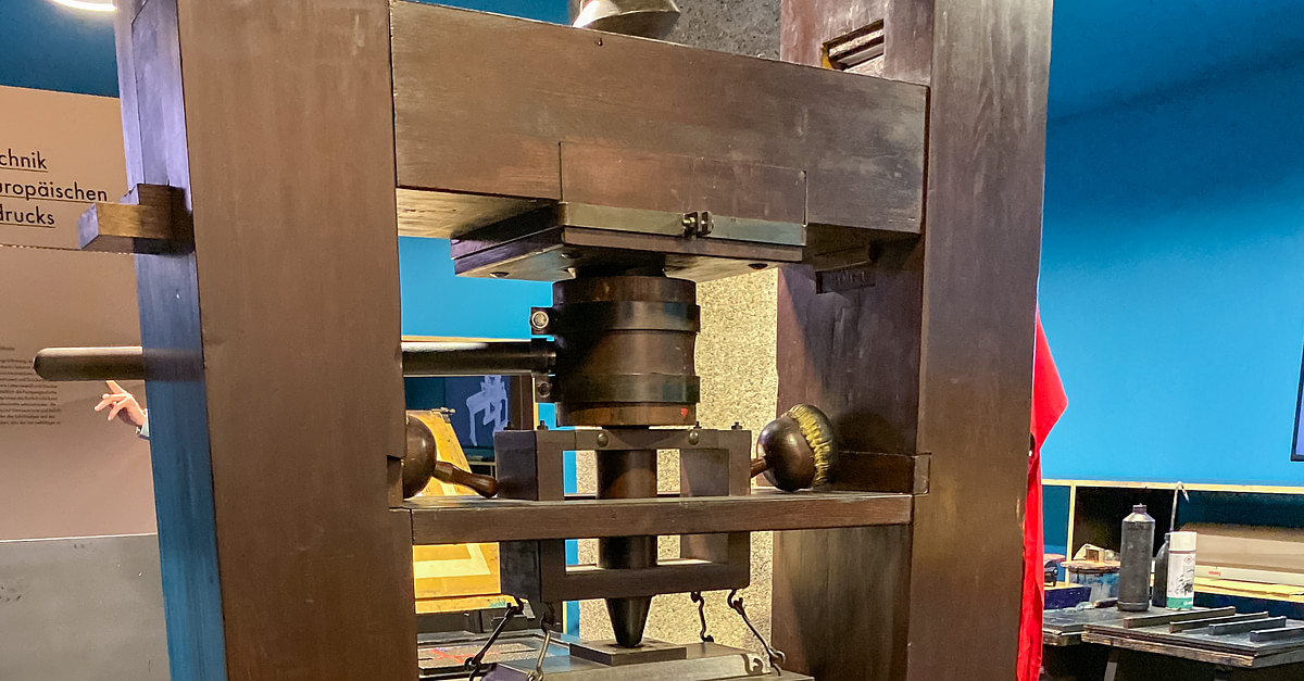 The Printing Press &amp; the Protestant Reformation