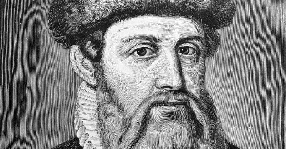 Johann Gutenberg