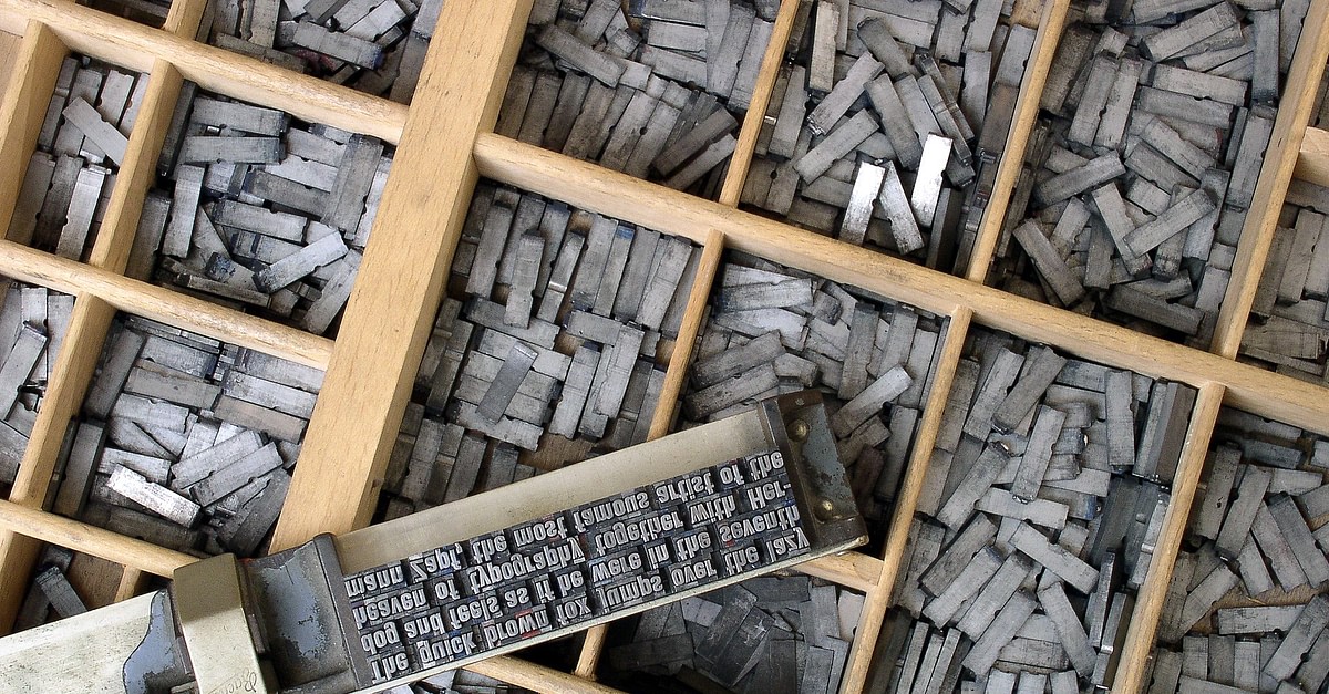 Invenzione Della Stampa A Caratteri Mobili Movable Type as Invented by Johannes Gutenberg - World History Encyclopedia