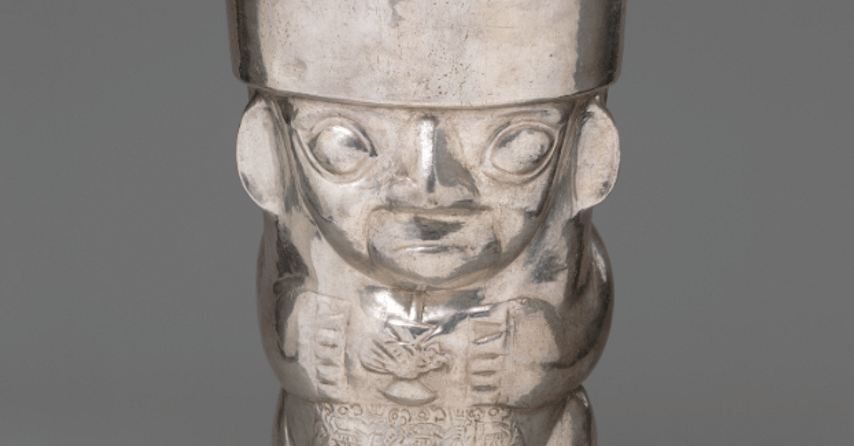 The Silver of the Conquistadors