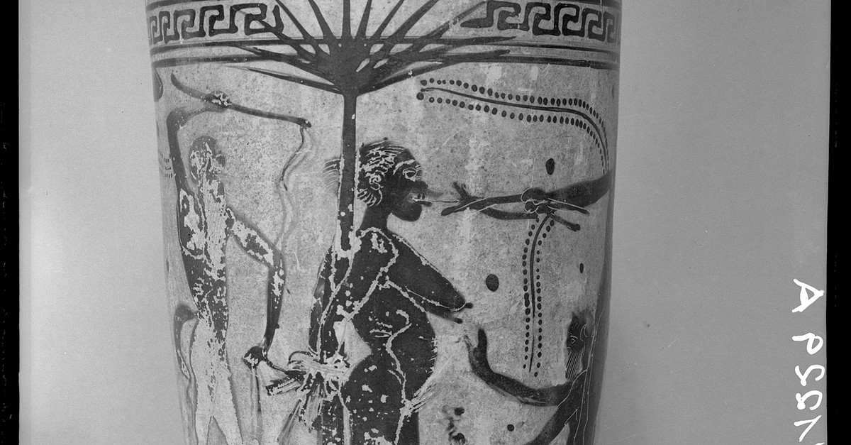Black-figure Lekythos Attributed to the Beldam Painter - World History ...