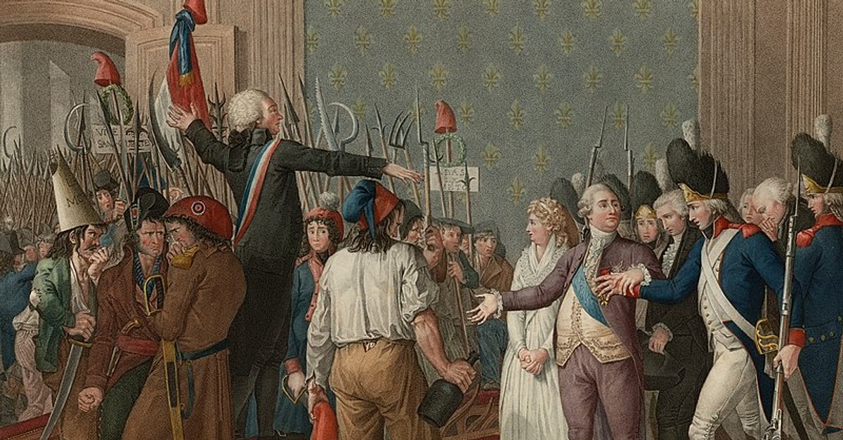 Demonstration of 20 June 1792 - World History Encyclopedia