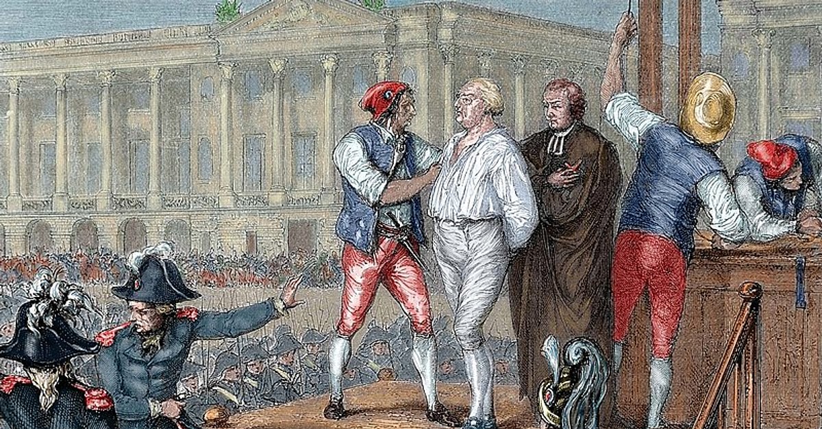 Trial and Execution of Louis XVI