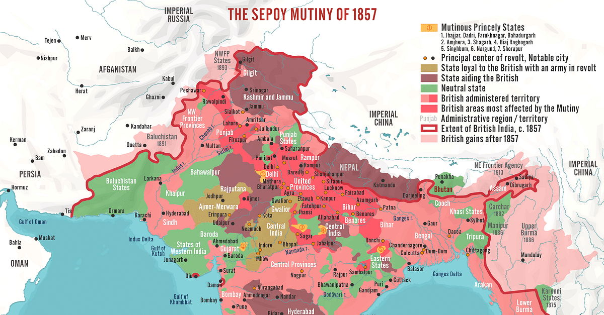 The Sepoy Mutiny of 1857