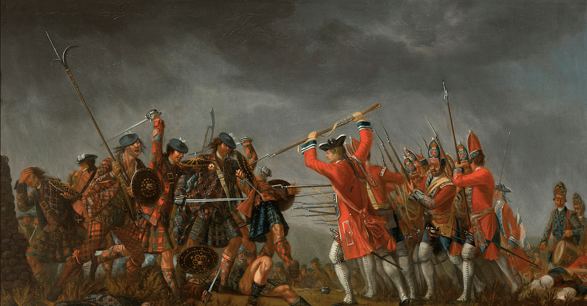 Battle Of Culloden World History Encyclopedia