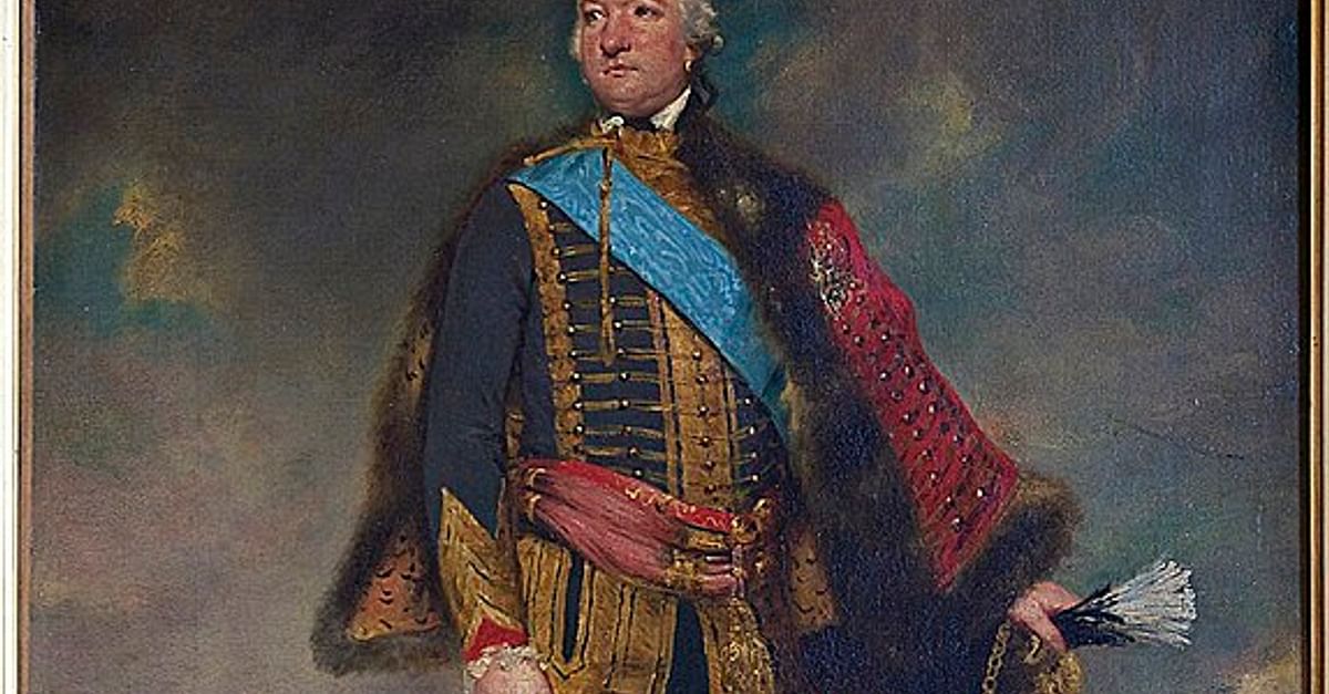 Portrait of Louis Philippe II d'Orleans, as the Duke of Chartres  (Illustration) - World History Encyclopedia