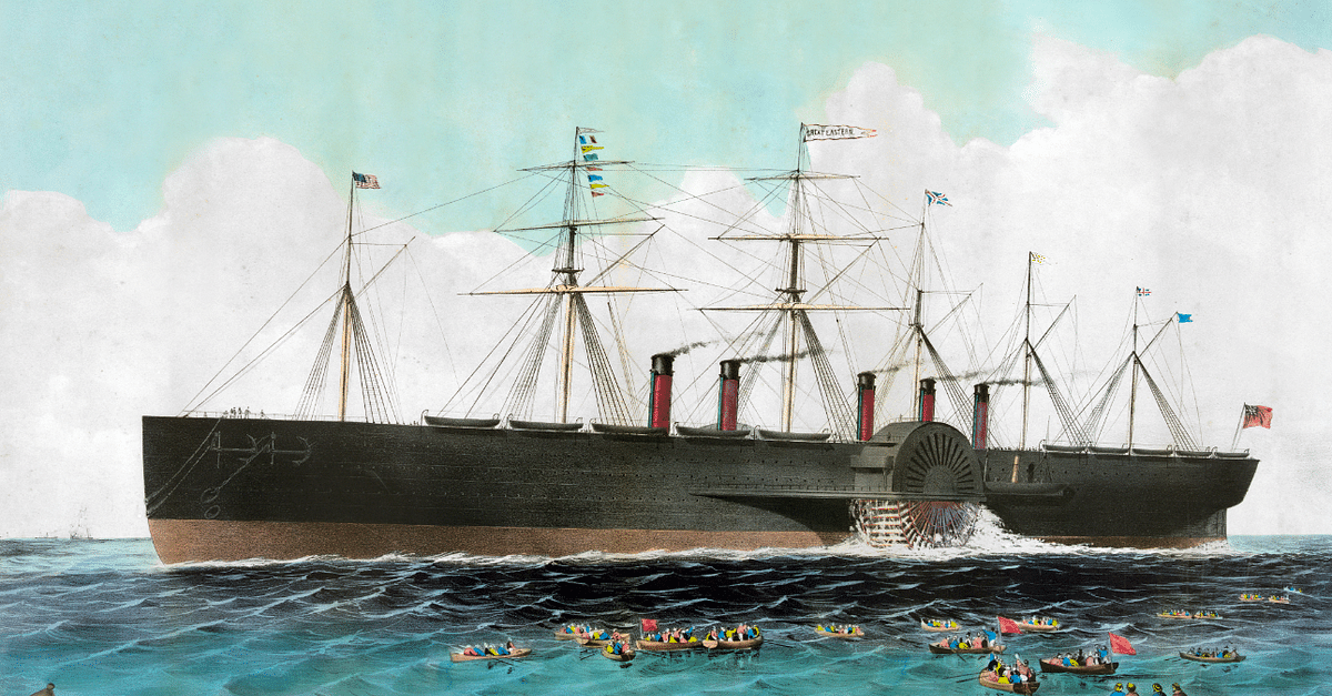 SS Great Eastern World History Encyclopedia