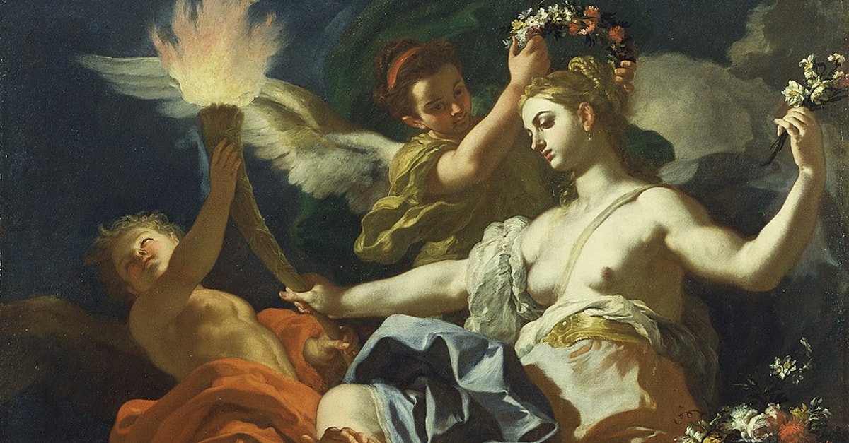 Аврора и кефал картина