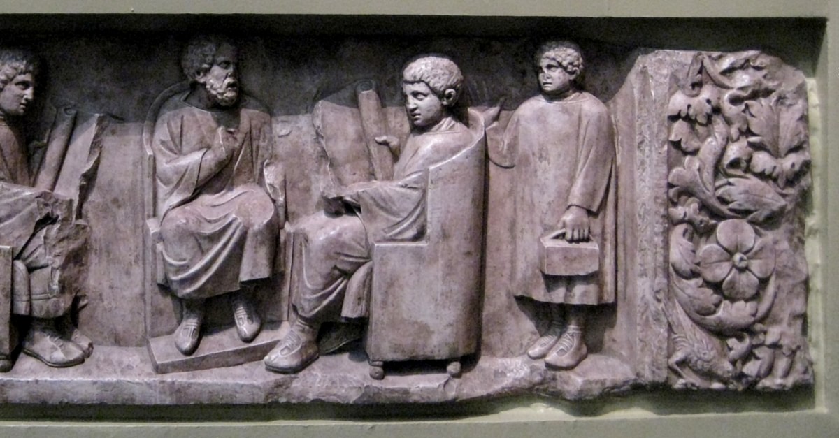 Educación romana Enciclopedia de la Historia del Mundo