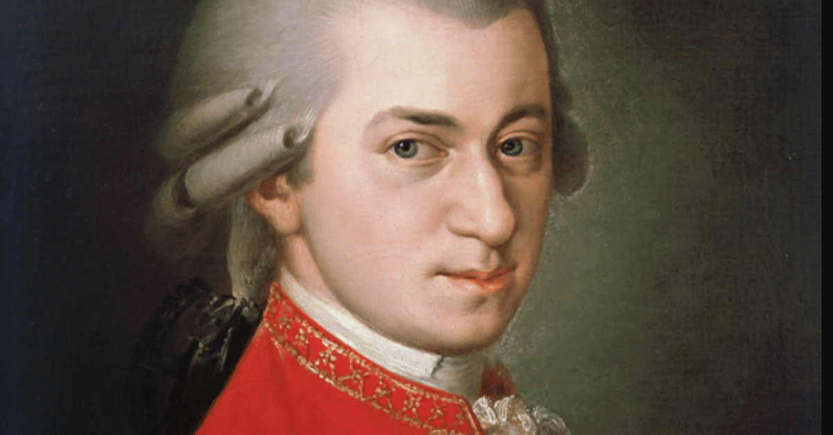 Wolfgang Amadeus Mozart