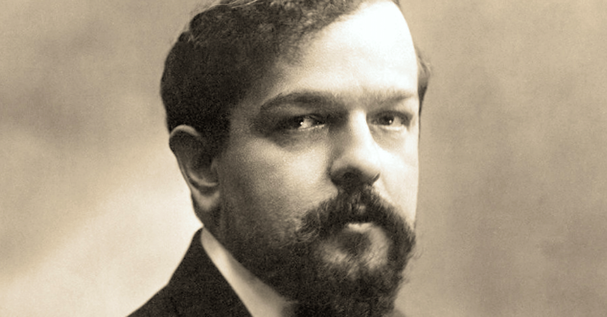 Claude Debussy Family Image Of Claude Debussy At Piano Claude Debussy Family Image Of Claude Debussy At Piano