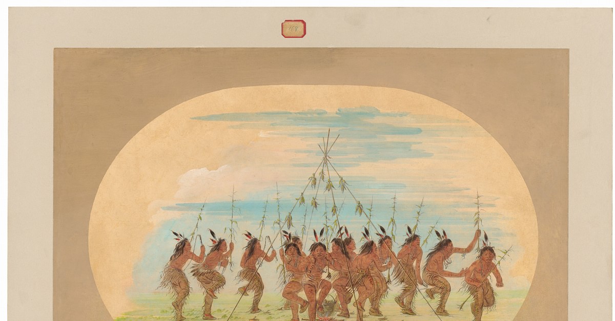 Sioux Story of The Gift of Corn