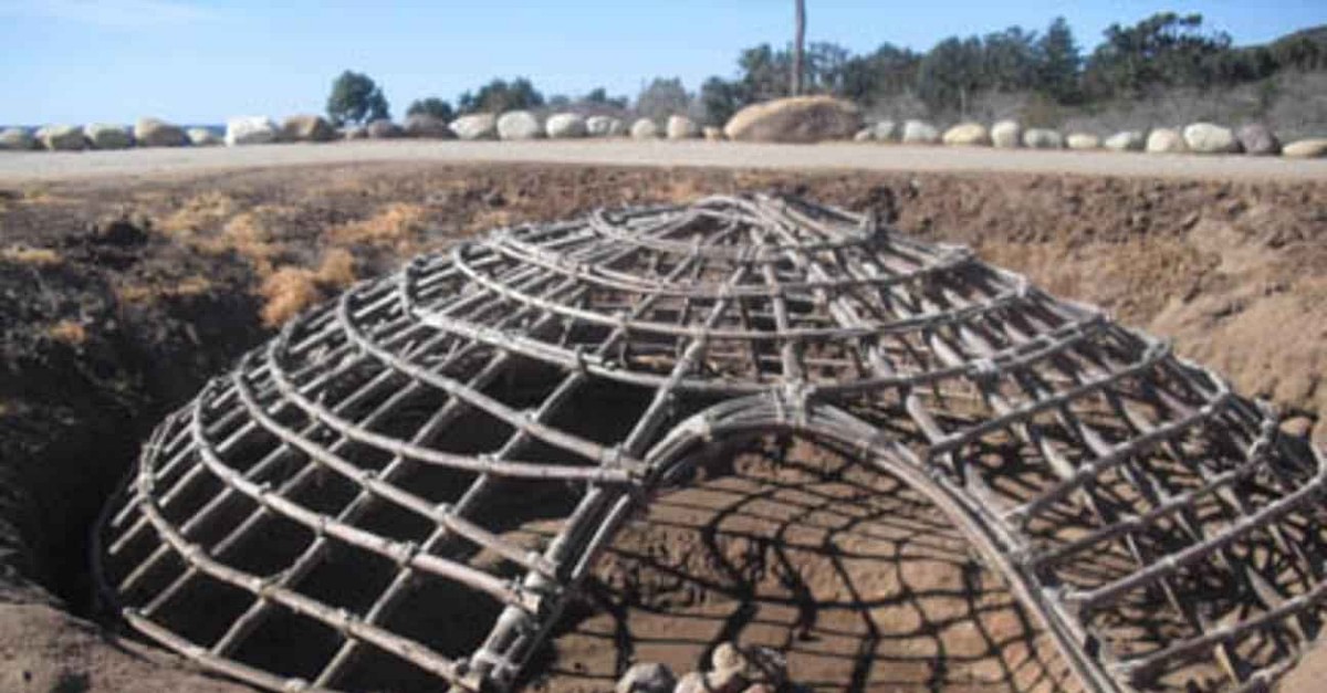 Origin of the Sweat Lodge