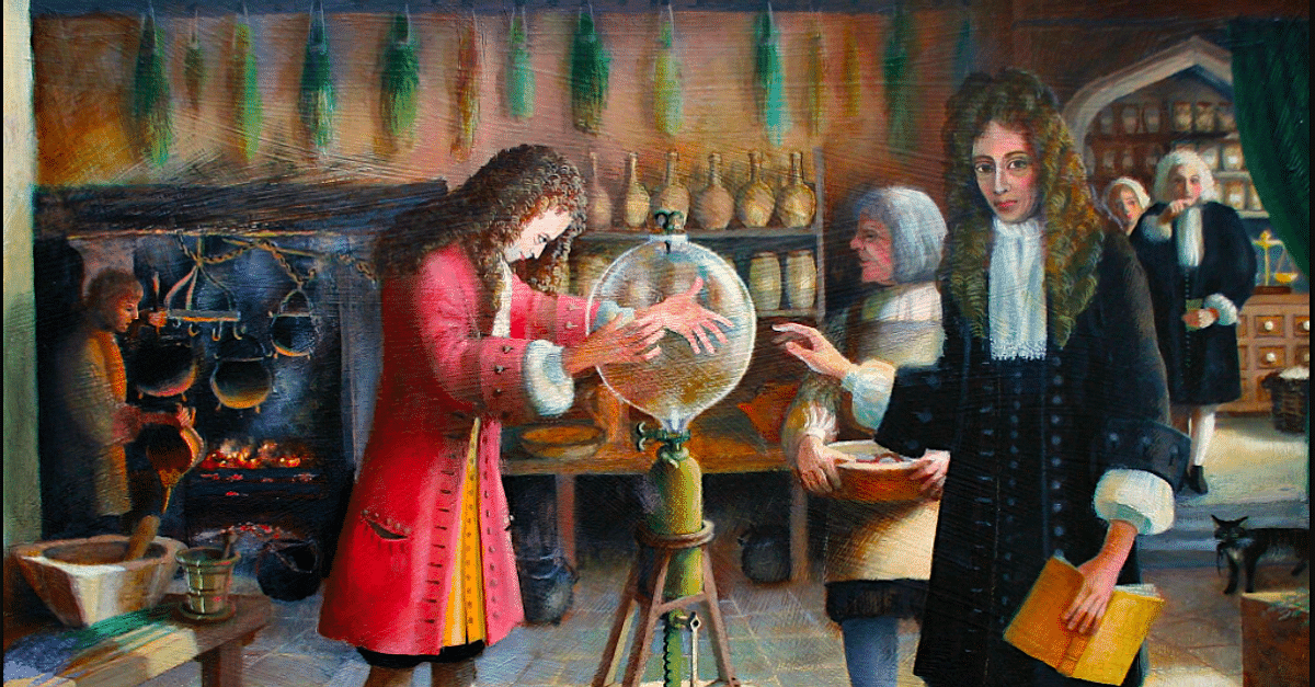 scientific method used in a sentence world history