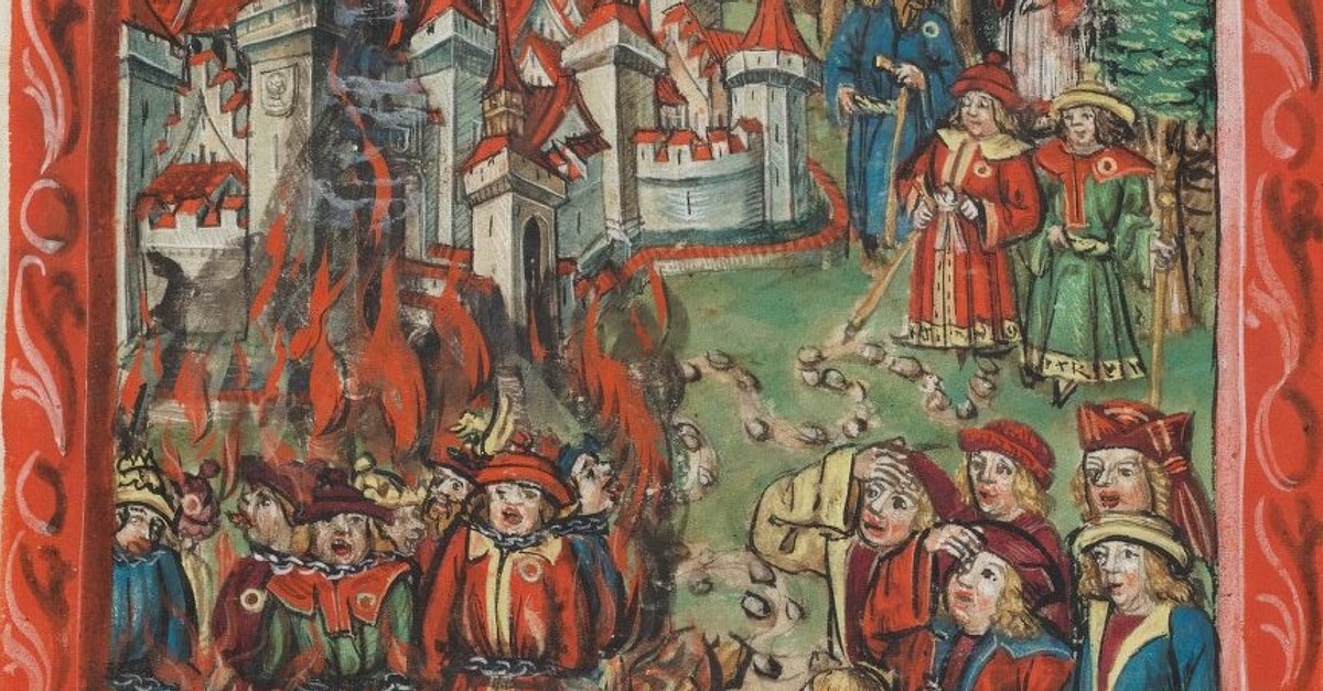 Christian Anti-Semitism in the Middle Ages during the Reformation