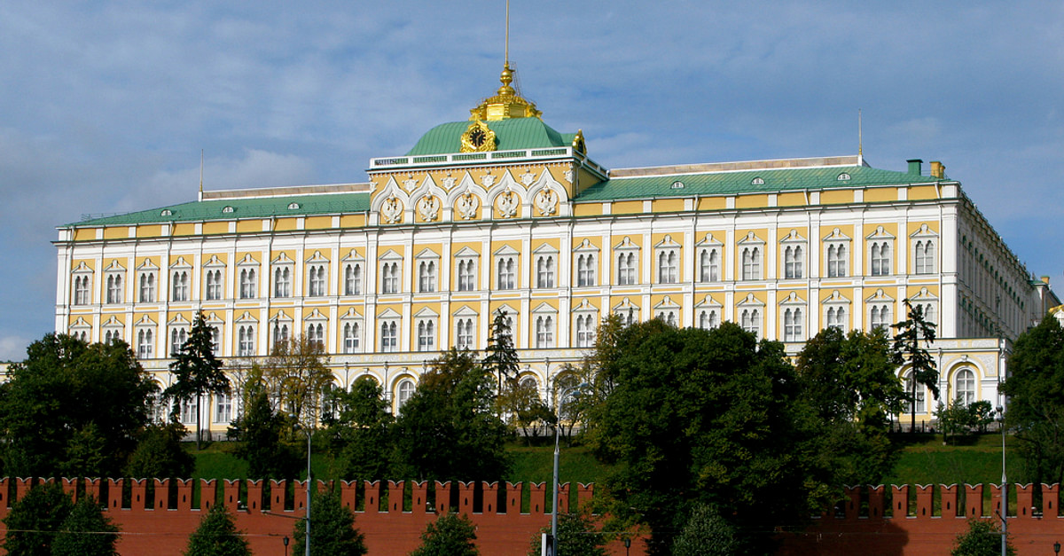 Большой Кремлёвский дворец Московский Кремль (132)