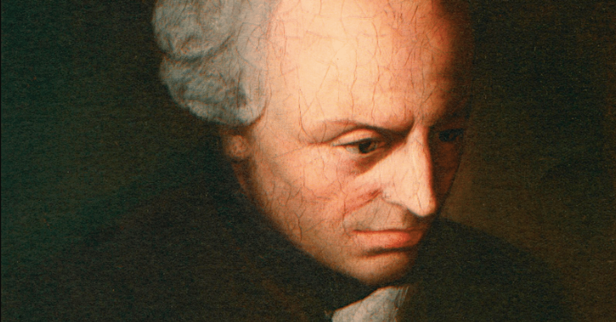 Immanuel Kant Kimdir