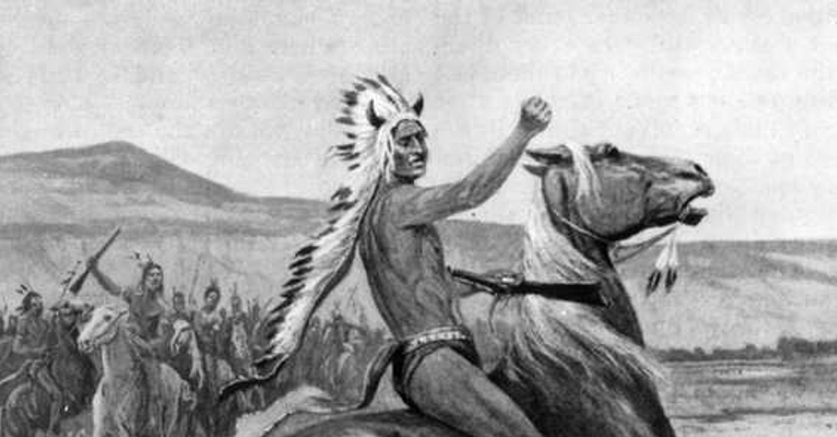 Roman Nose (Cheyenne Warrior)