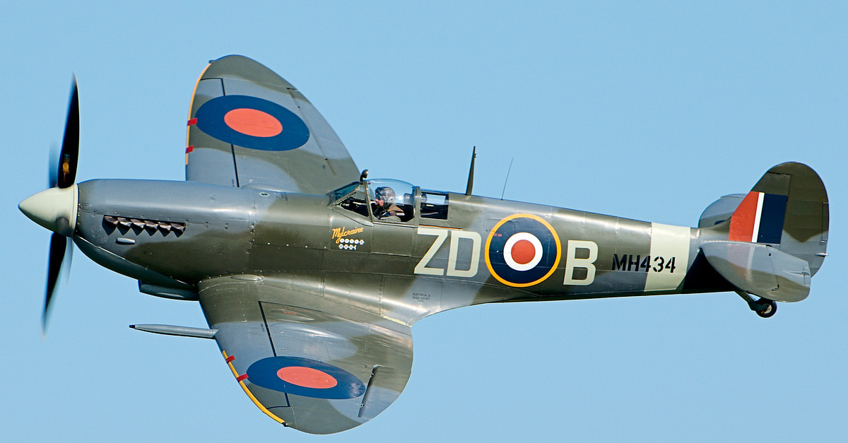 Supermarine Spitfire World History Encyclopedia