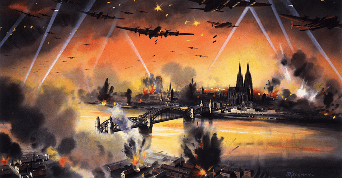 The Thousand-bomber Raid on Cologne in 1942