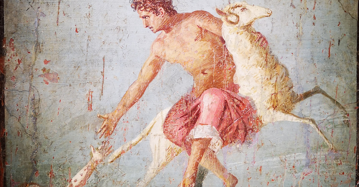 20 Frescoes from Pompeii (Image Gallery) - World History ... image