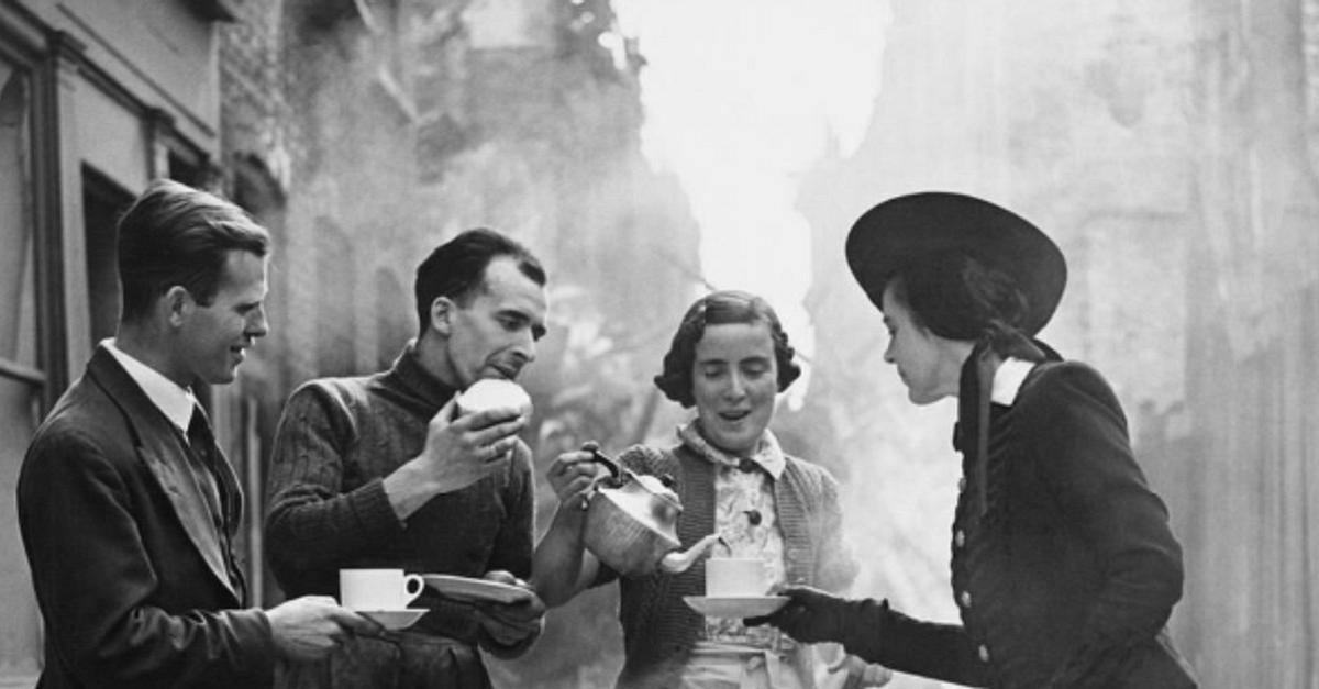 Daily Life in the London Blitz - World History Encyclopedia