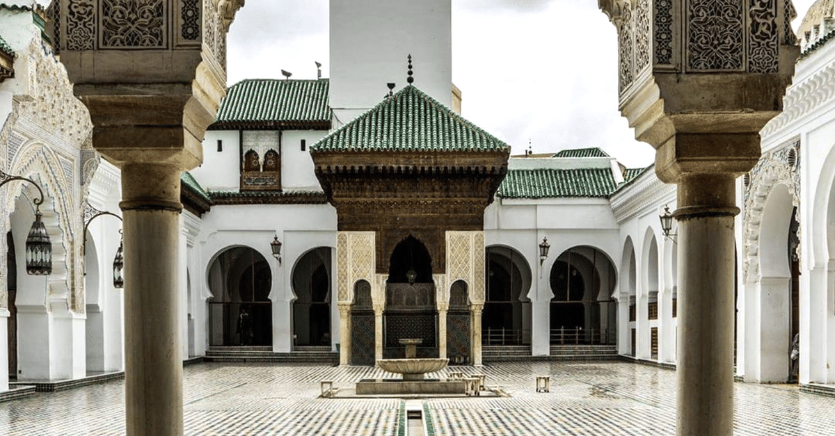 Fatima Al Fihri E A Universidade Al Qarawiyyin Enciclop dia Da