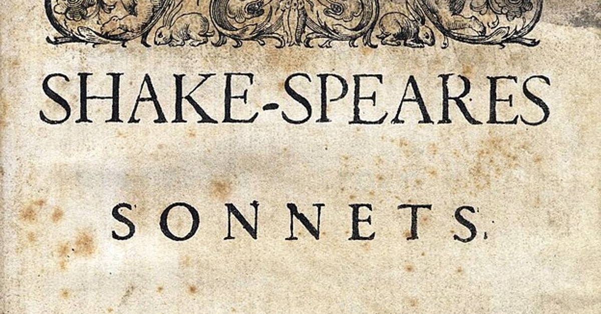 Title Page Of Shakespeare s Sonnets 1609 World History Encyclopedia Title Page Of Shakespeare s Sonnets 1609 World History Encyclopedia