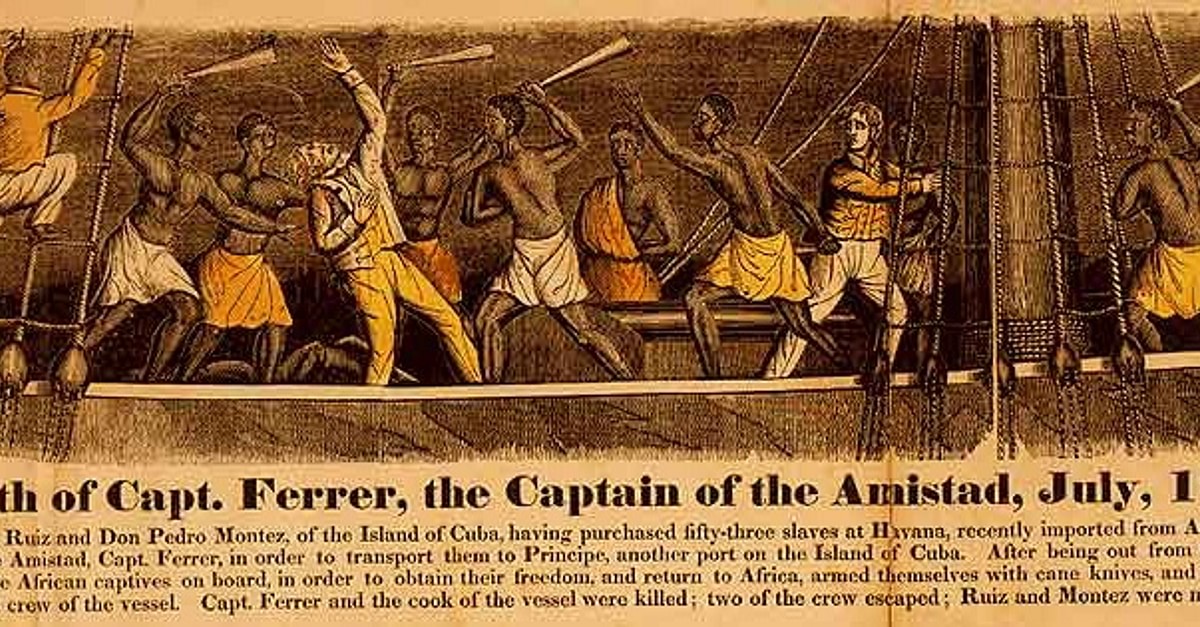 Ten Great Slave Revolts in Colonial America and the United States