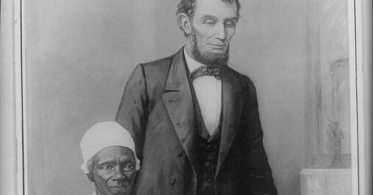 Sojourner Truth and Abraham Lincoln World History Encyclopedia