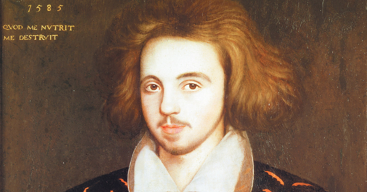 The Violent and Mysterious Death of Christopher Marlowe