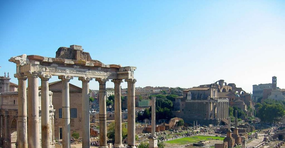 Antigua Roma - Enciclopedia de la Historia del Mundo