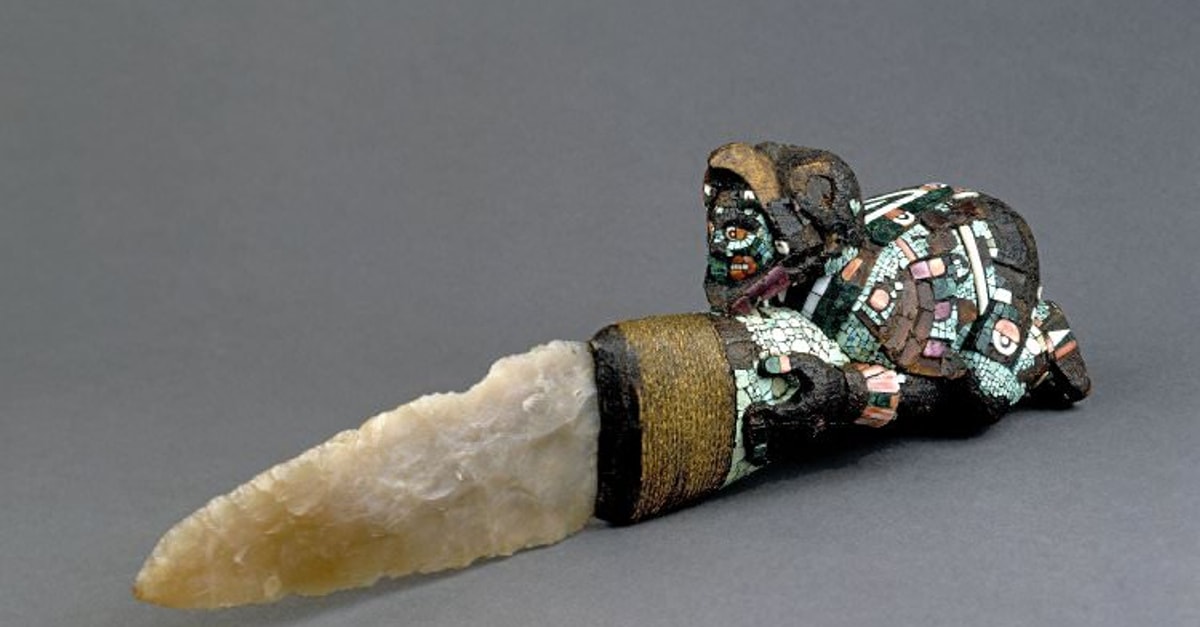 Aztec Sacrifice - World History Encyclopedia