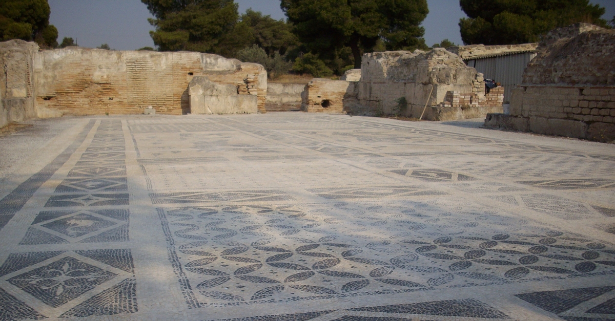 Roman Bath - World History Encyclopedia