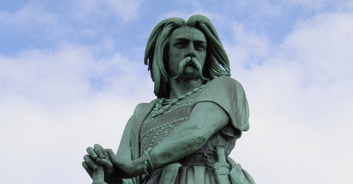 Vercingetorix World History Encyclopedia