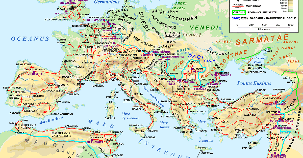 Slavery in the Roman World - World History Encyclopedia