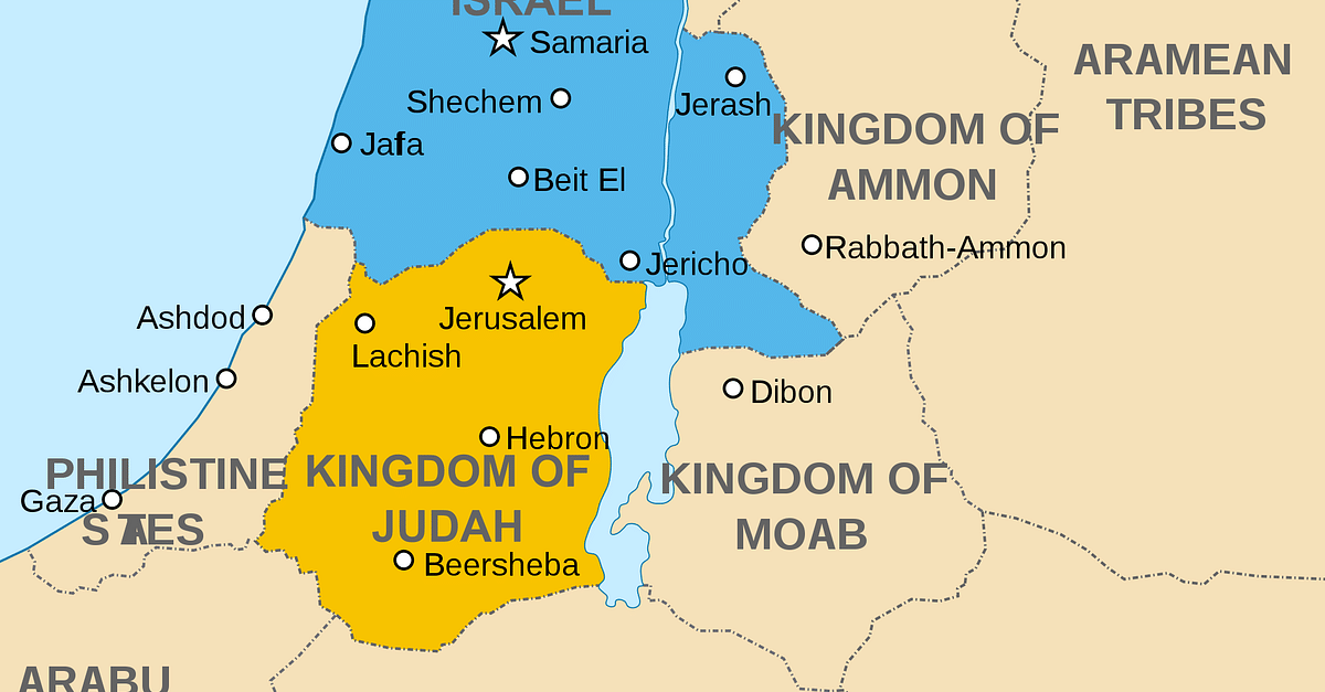 why did the 12 tribes of israel split